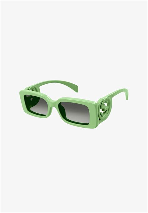 occhiali gucci verde fluo|Gucci Occhiali da sole .